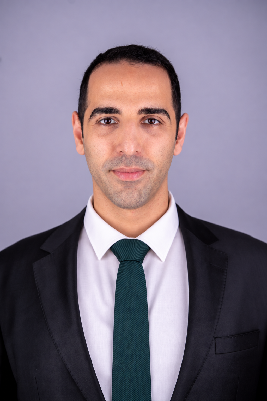 Op. Dr. Mehmet Fatih Çamlı portresi